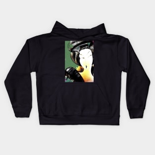 shanghai oriental jade Kids Hoodie